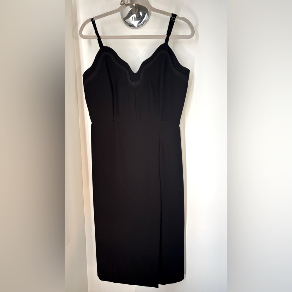 Carven Black Cocktail Dress